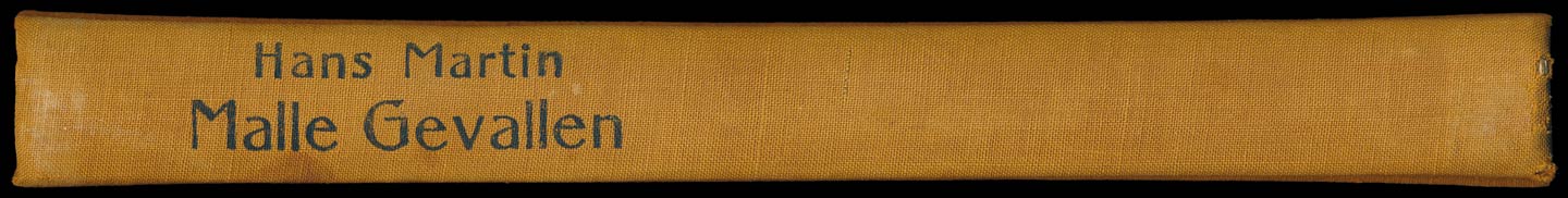 Oorspronkelijke rug.