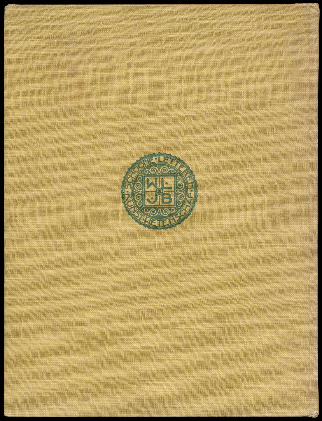 Oorspronkelijke achterkant.