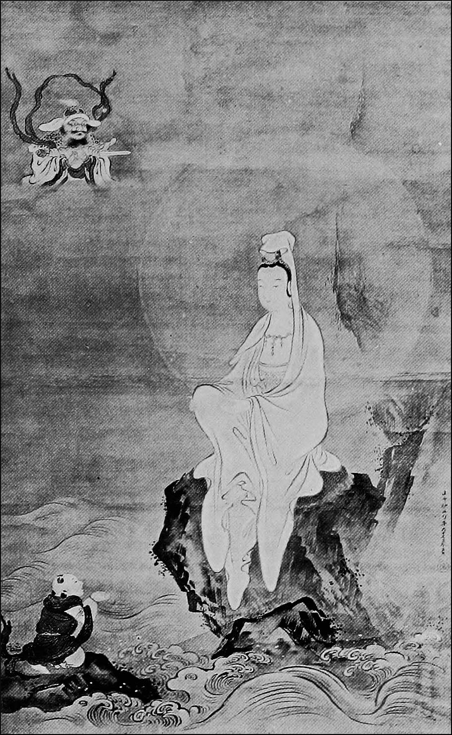 Kwannon, the Goddess of     Mercy