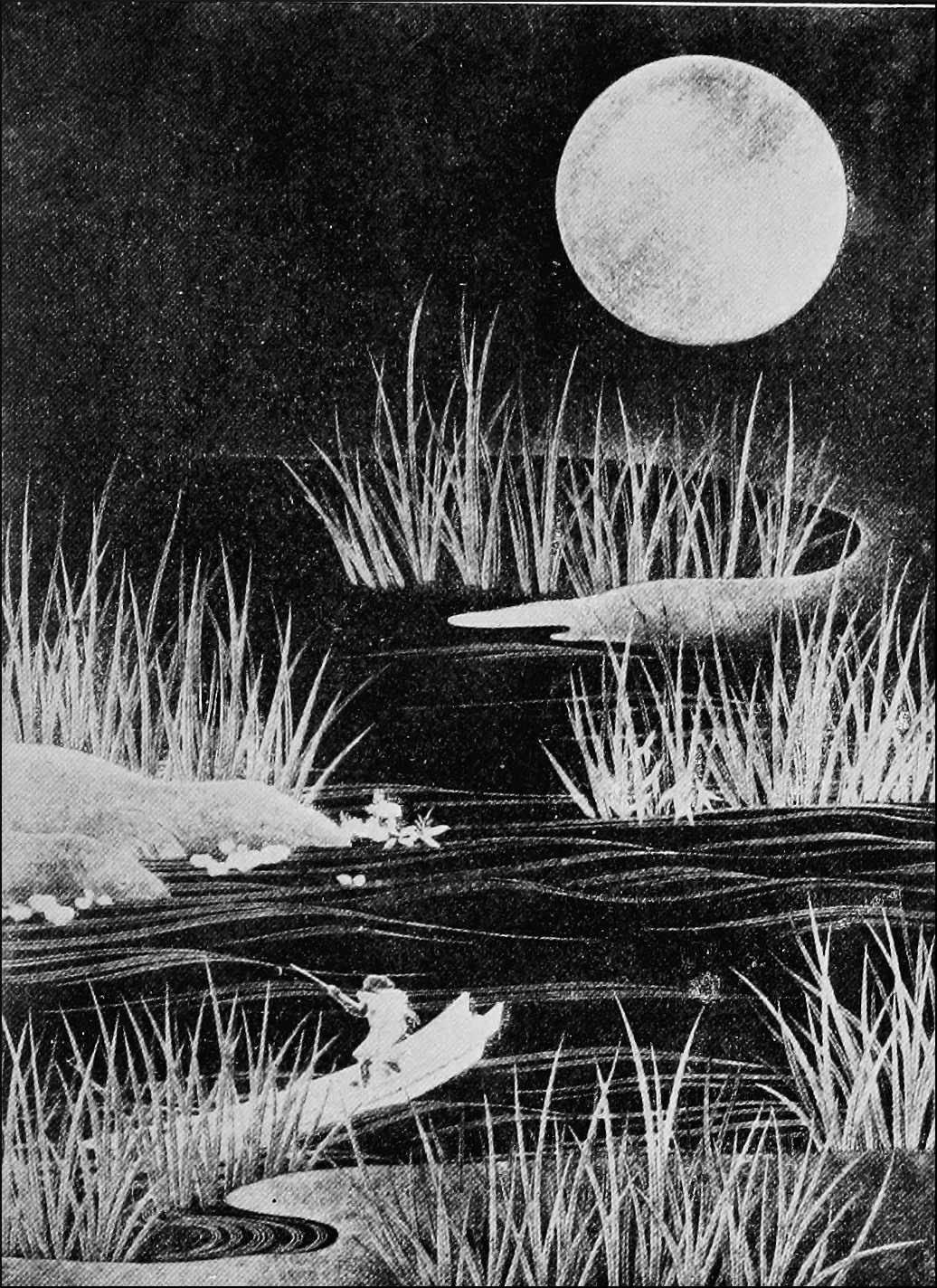 Outside of Lid of Suzuri-bako Or Writing-case