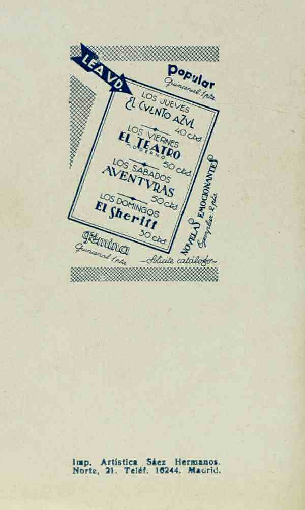 Contracubierta del libro