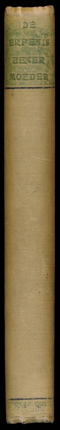 Oorspronkelijke rug.