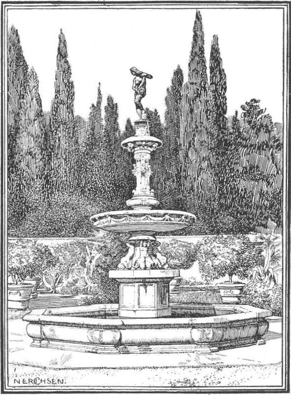 The Fountain of Venus, by Tribolo and Giovanni Da Bologna