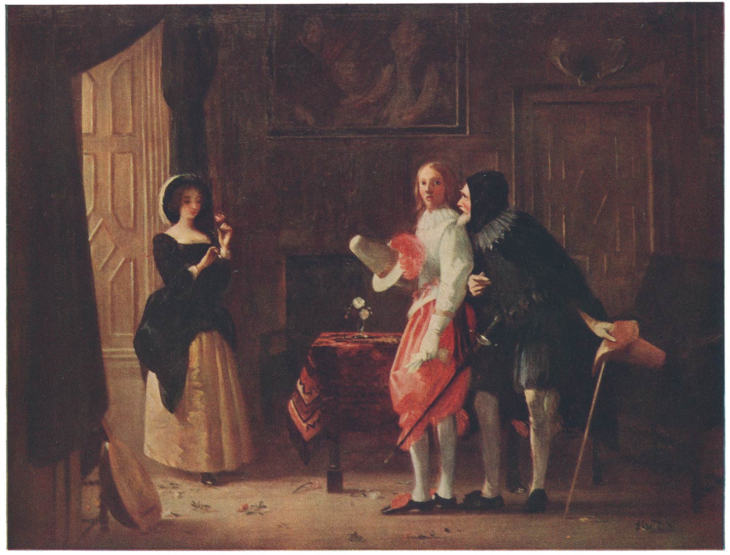 DE VROOLIJKE VROUWTJES VAN WINDSOR.