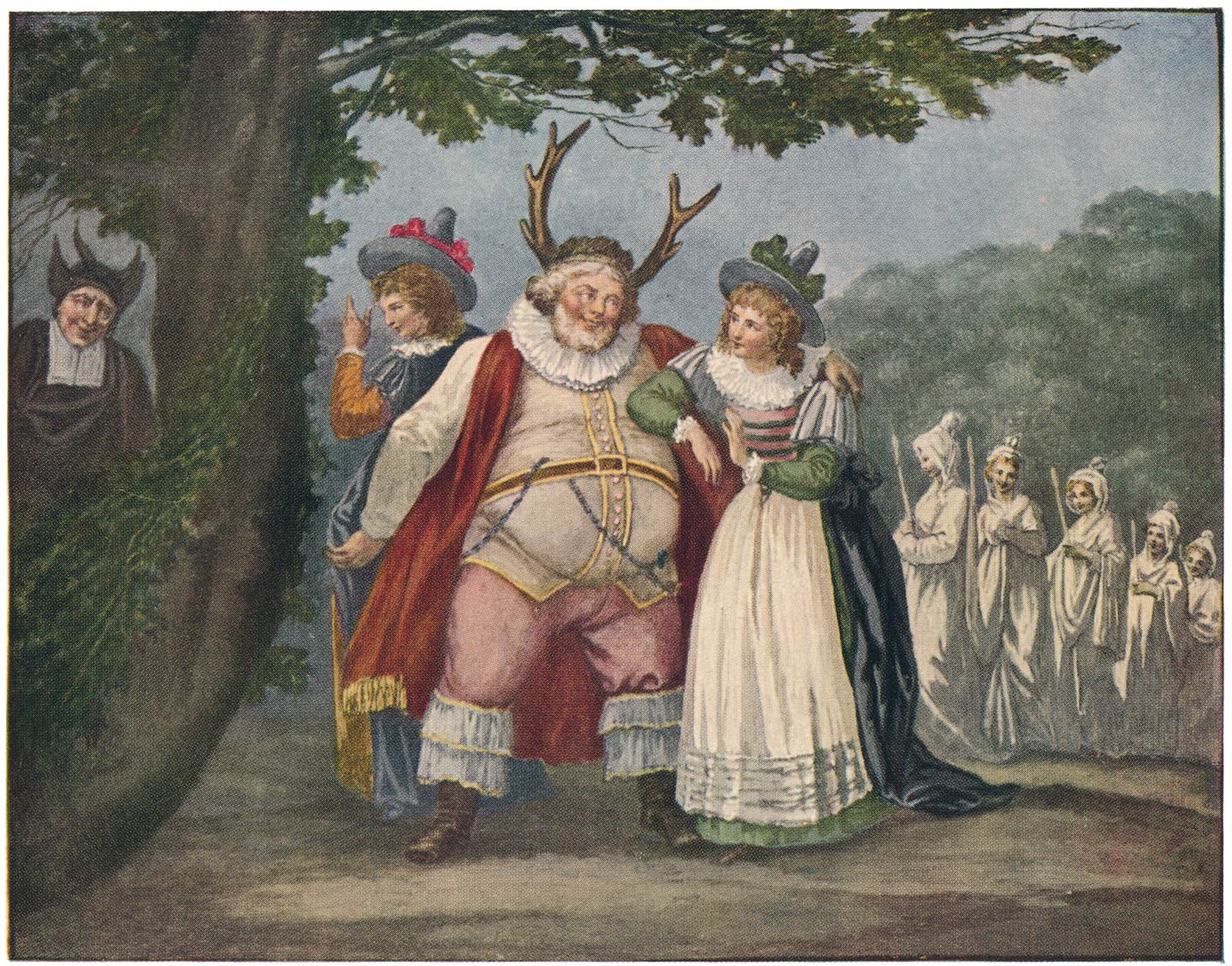 DE VROOLIJKE VROUWTJES VAN WINDSOR.