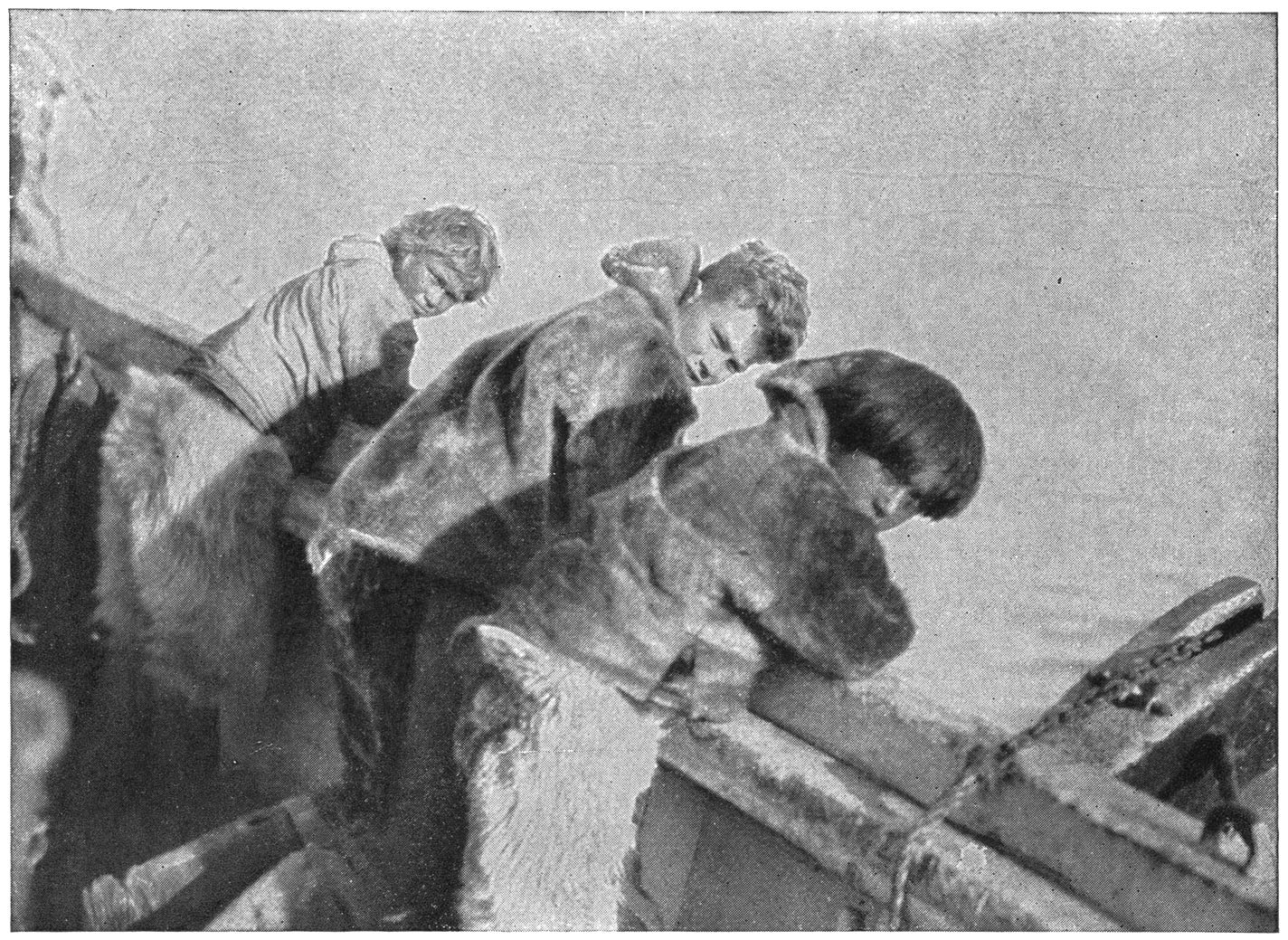 Nils, Dawid en Matak, die Seun van Poeadloena