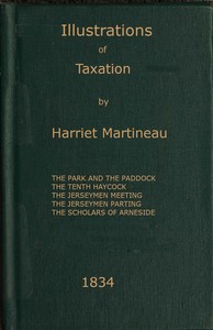 Illustrations of taxation, Harriet Martineau