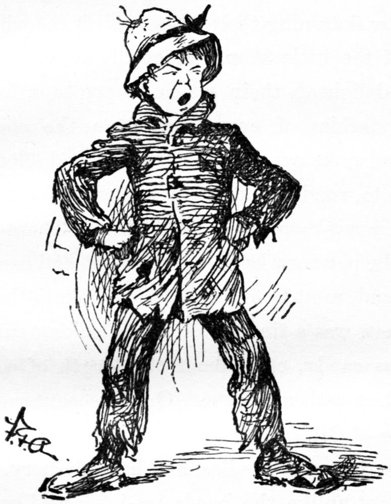 Knock the stuffing out of yer!