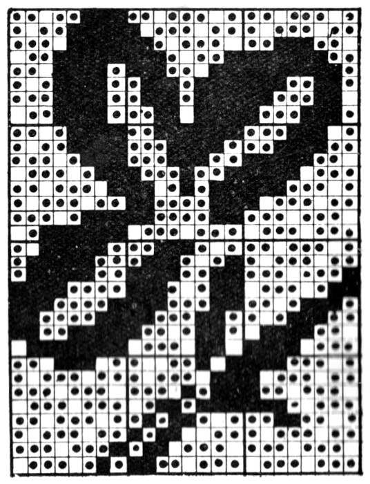 Extra-weft colouring