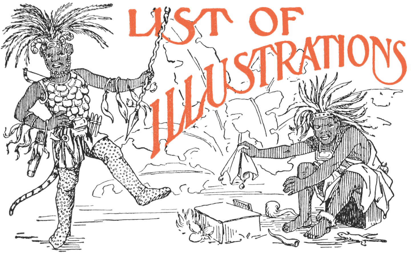 LIST OF ILLUSTRATIONS