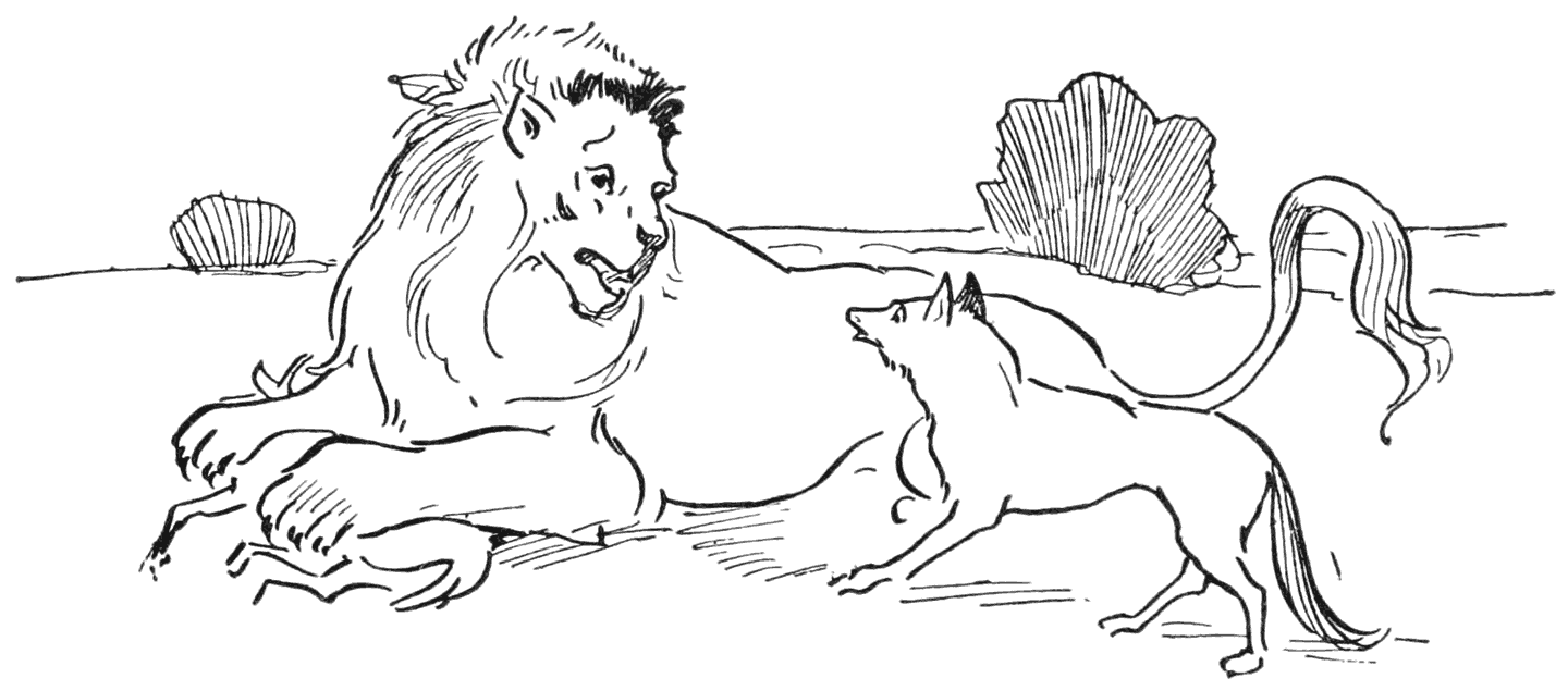 ‘What is your idea of the lion’s share?’