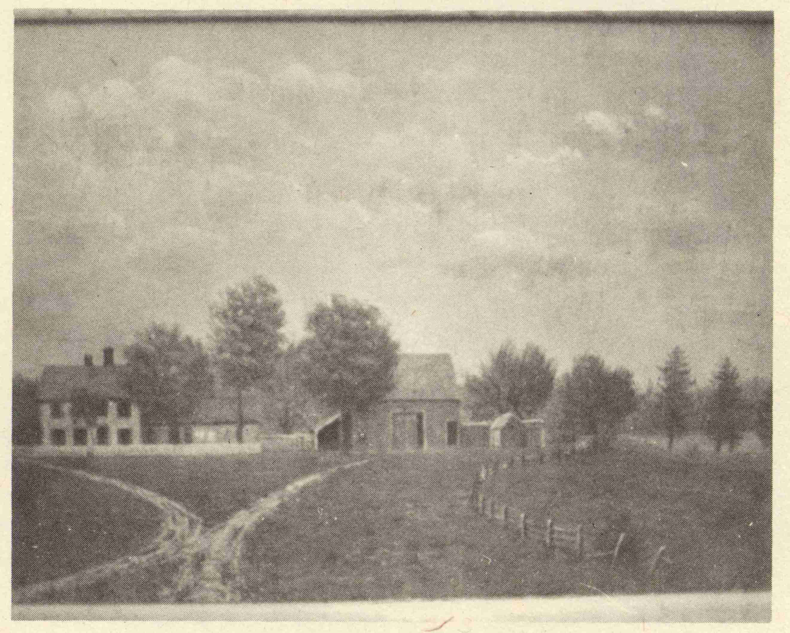 Alonzo Warren Painting, 1884