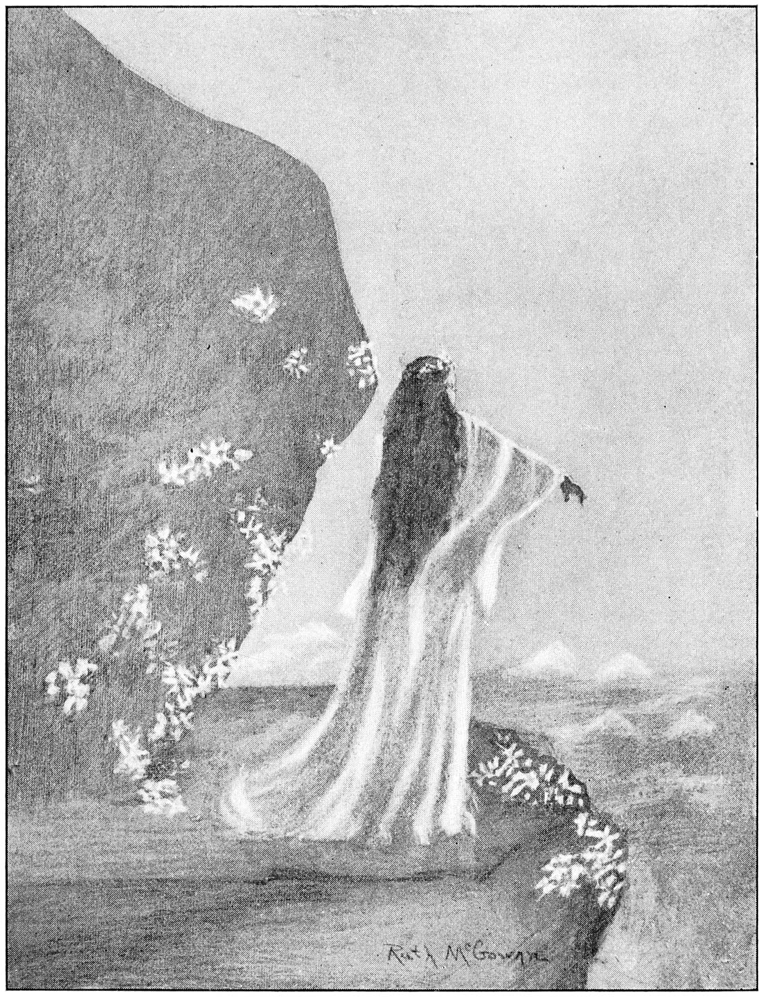 “Do not sin against me and my flowers.”