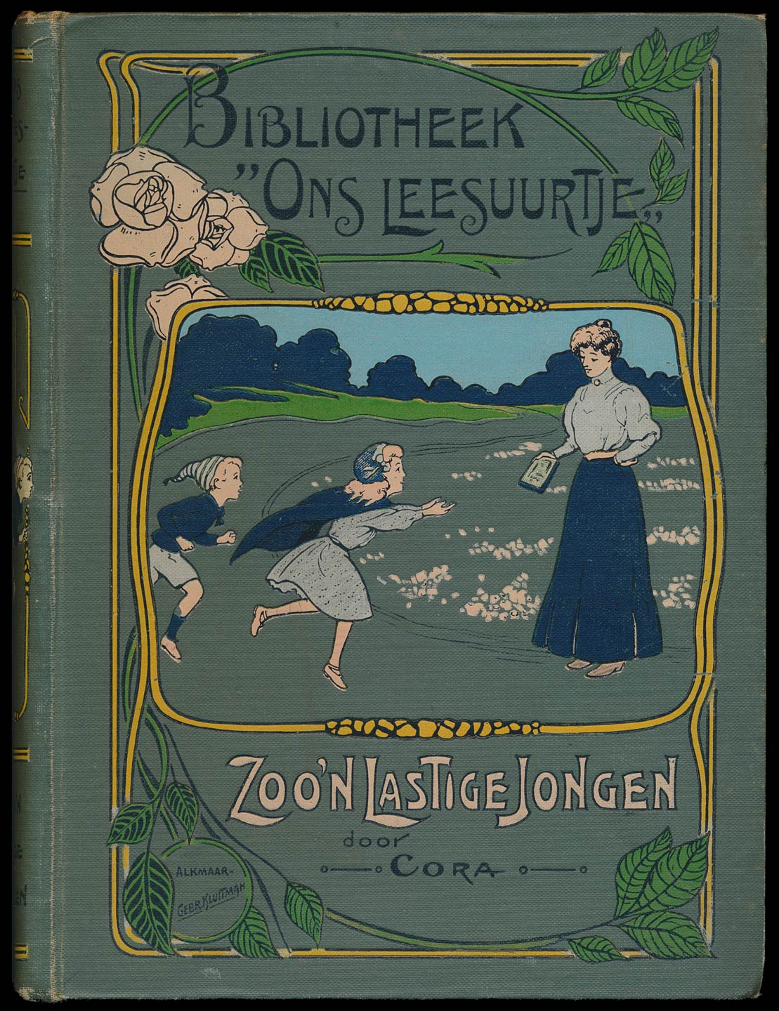 Oorspronkelijke voorkant.