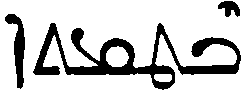 (‡ Syriac word)
