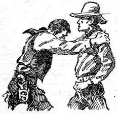 Bunty and Sad fighting