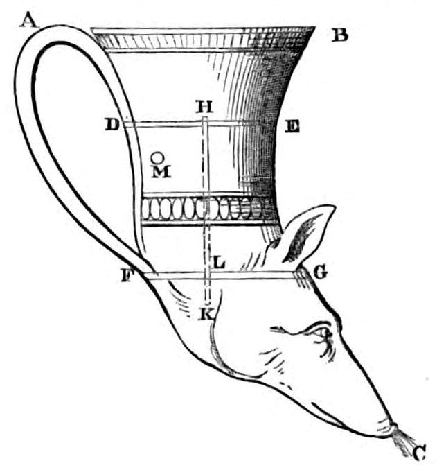 Diagram of apparatus as described in text