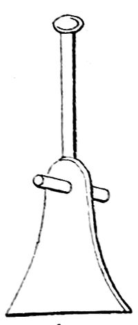 A iron ink scraper, or Slice