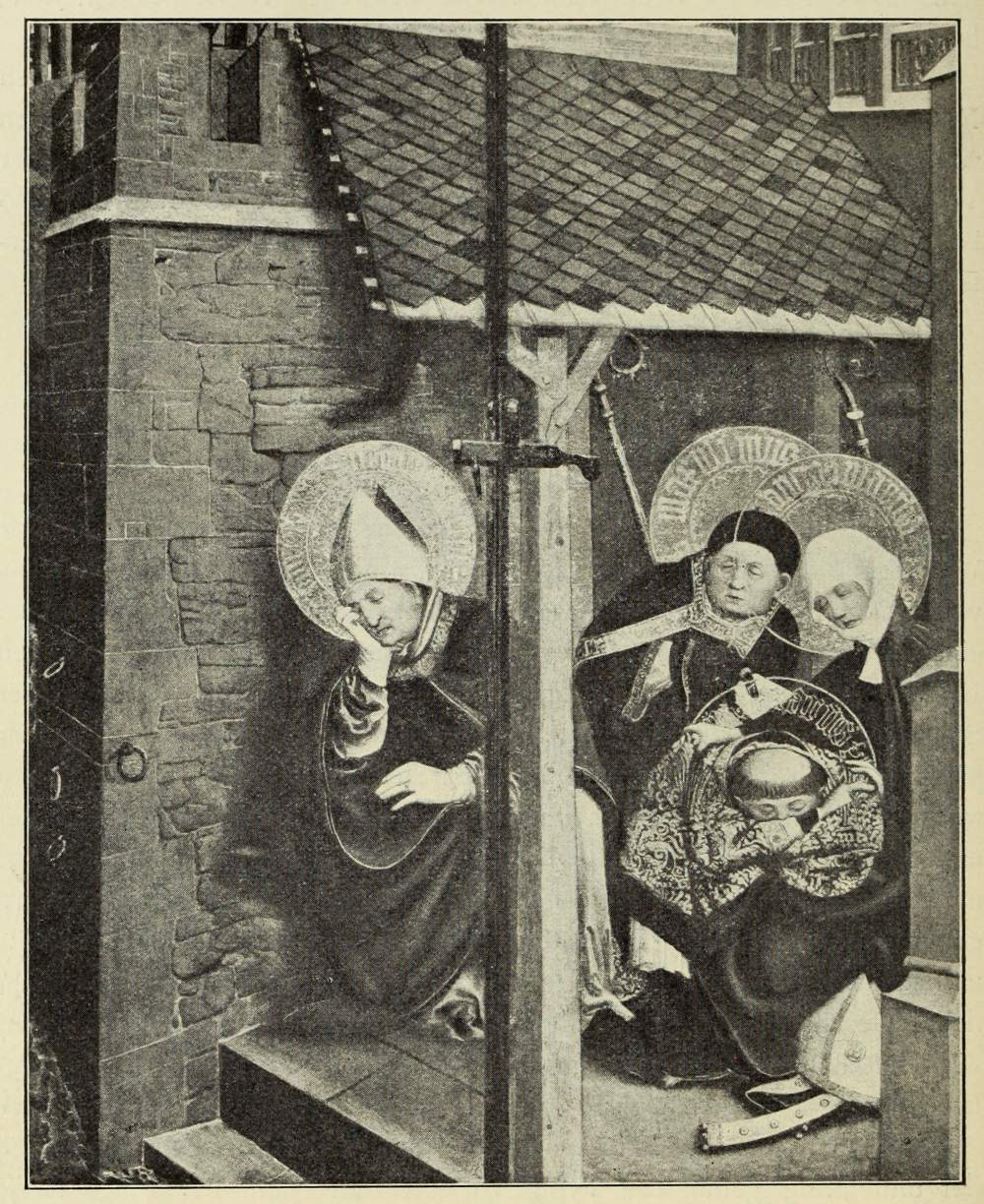 Aus Mosers Magdalenenaltar zu Tiefenbronn