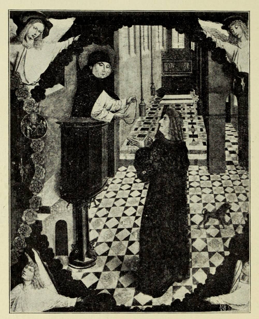 Stiftung des Rosenkranzordens