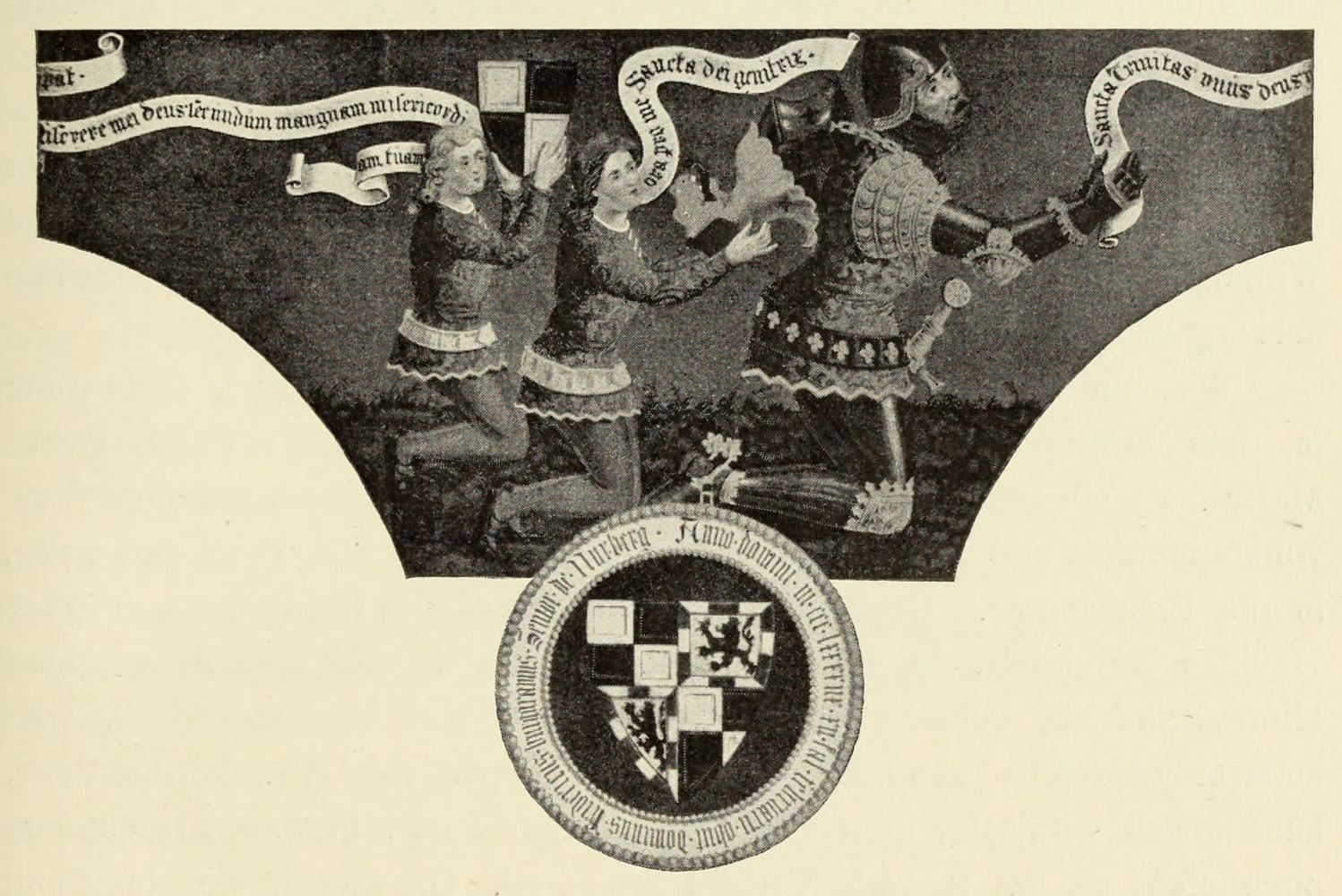 Burggraf Friedrich V. und seine Söhne