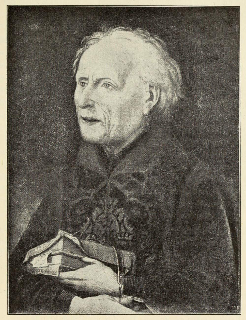 Porträt des Kanonikus Schönborn