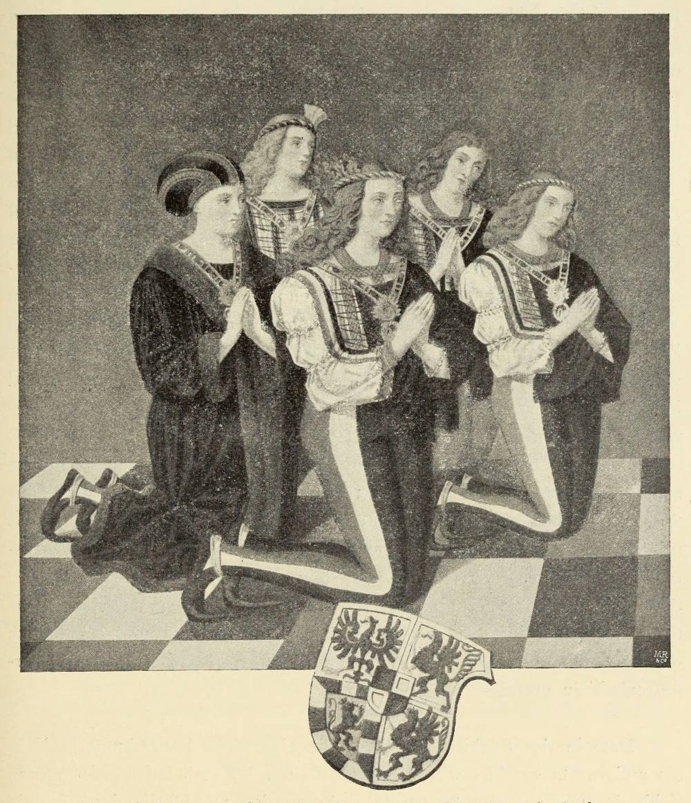 Vom Schwanenaltar der Gumbertuskirche