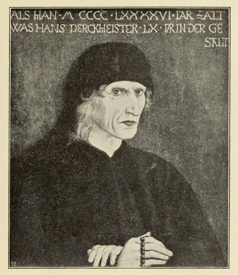 Porträt des H. Perckmeister