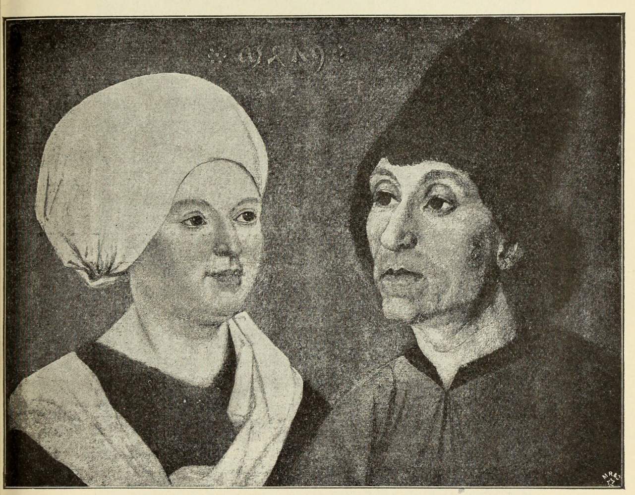 Doppelbildnis im baier. National-Museum