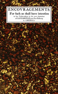 Encouragements, Lochinvar