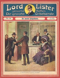 Lord Lister No. 0036: De mooie jongedame, Kurt Matull, Theo von Blankensee