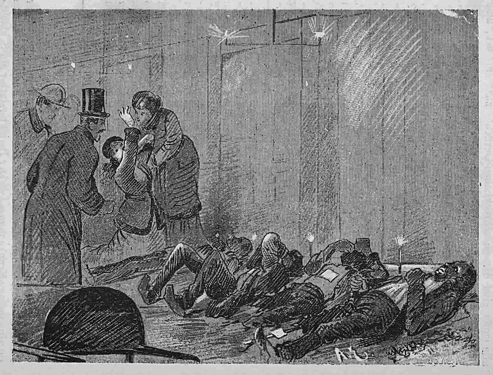 Im Corridor des Todes.