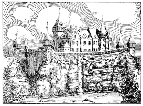 Burg der Grafen von Luxemburg