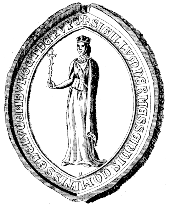 Ermesinde, Gräfin von Luxemburg