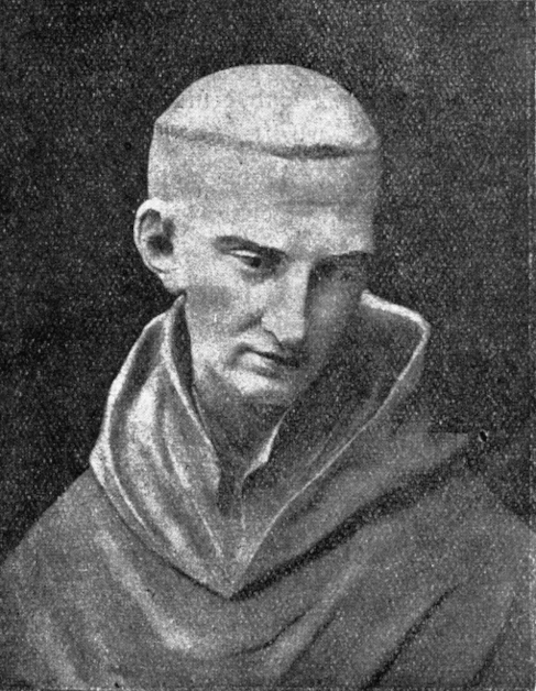 Portrait des heiligen Bernhard