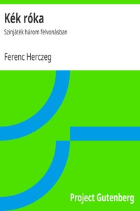 Kék róka, Ferenc Herczeg