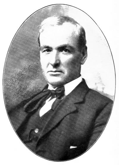 Portrait of E. W. HOWE