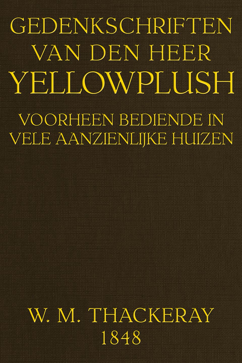 Nieuw ontworpen voorkant.