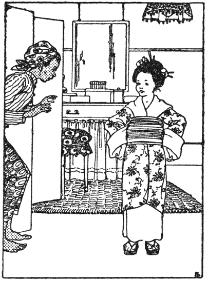 Uit: ’n Holl. gezin.