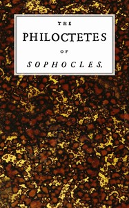 The Philoctetes of Sophocles, Sophocles, Thomas Sheridan