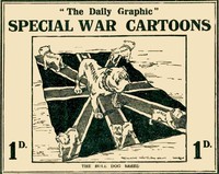 "The Daily Graphic" special war cartoons, The Daily Graphic, Jack Walker