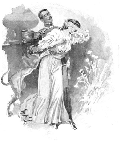 Etel lángvörös arczczal, a legnagyobb undorral védekezett.