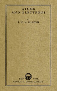 Atoms and electrons, J. W. N. Sullivan