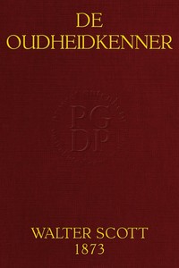 De oudheidkenner, Walter Scott, M. P. Lindo