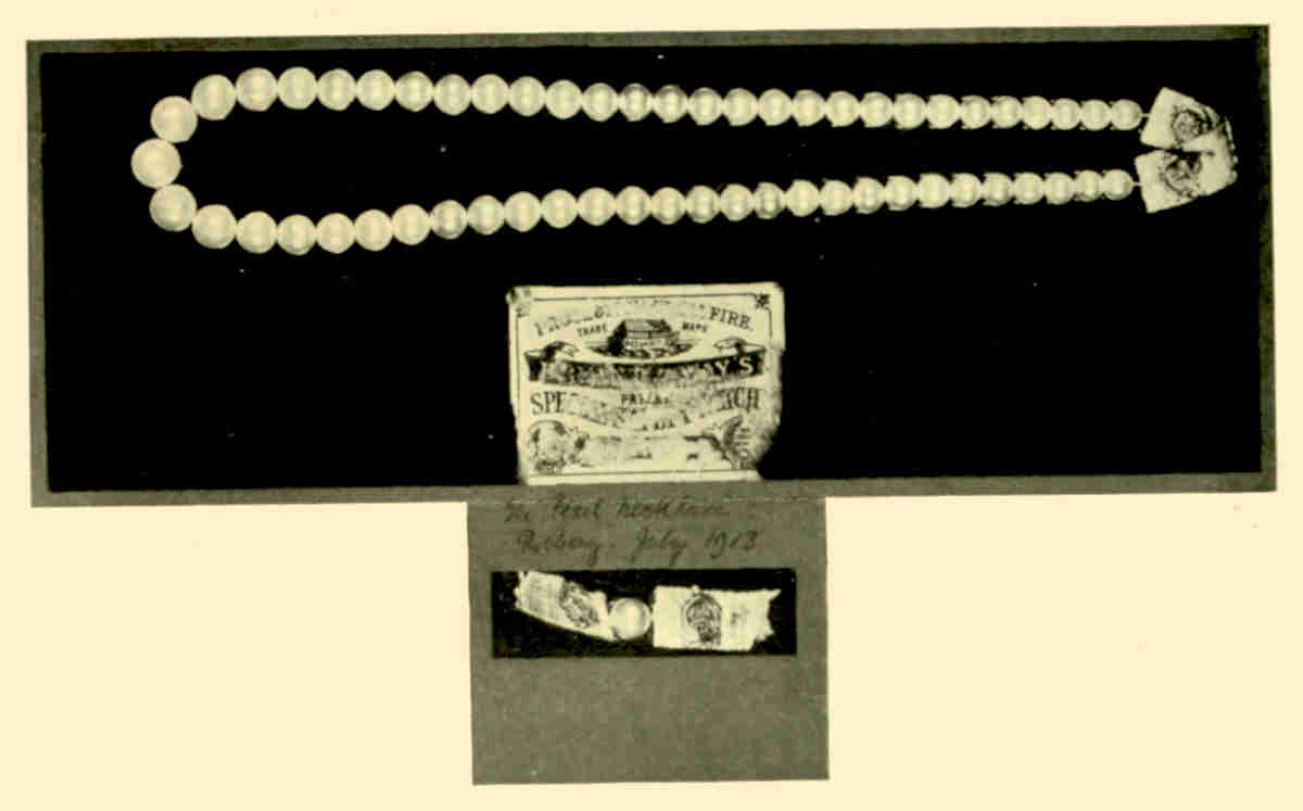 The Pearl Necklace Stolen in the Post