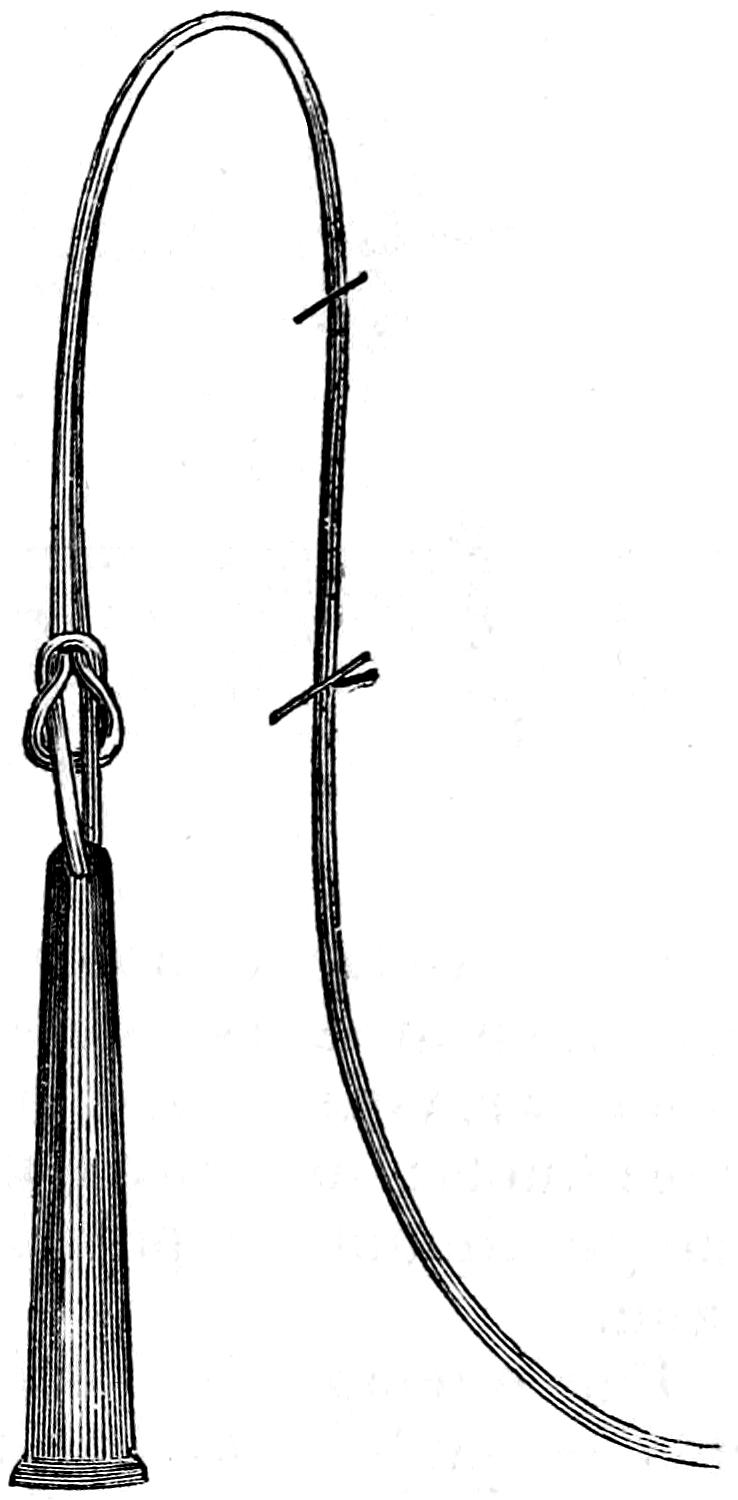 Lead with heaving rope