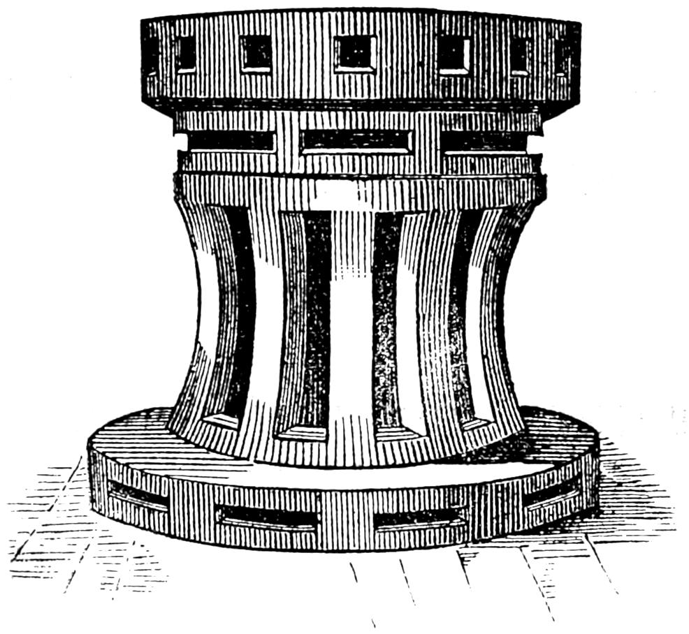 Ornamental: capstan