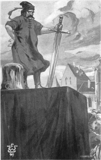 – Most lép az alkotmányra a veres palástos!