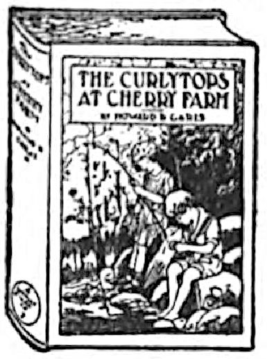 picture of the cover of 'The Curlytops at Cherry Farm'