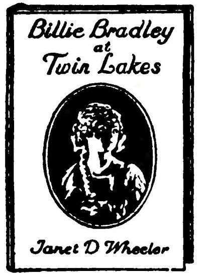 picture of the cover of 'Billie Bradley at Twin Lakes'
